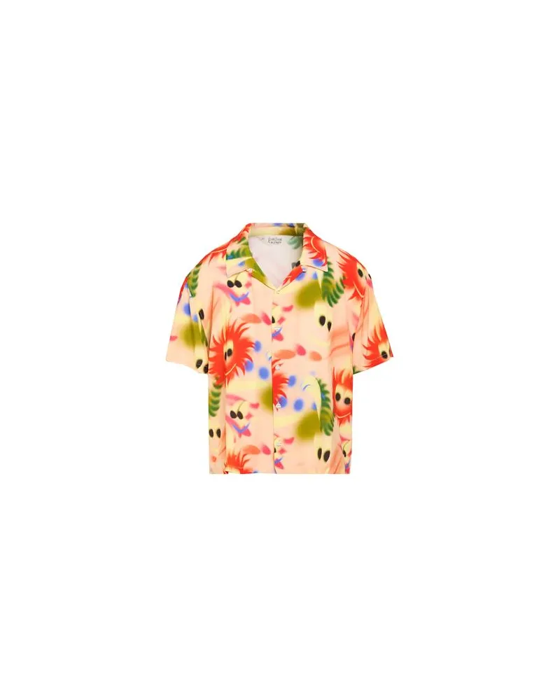Brain Dead TOPS - Hemdenauf YOOX.COM Orange