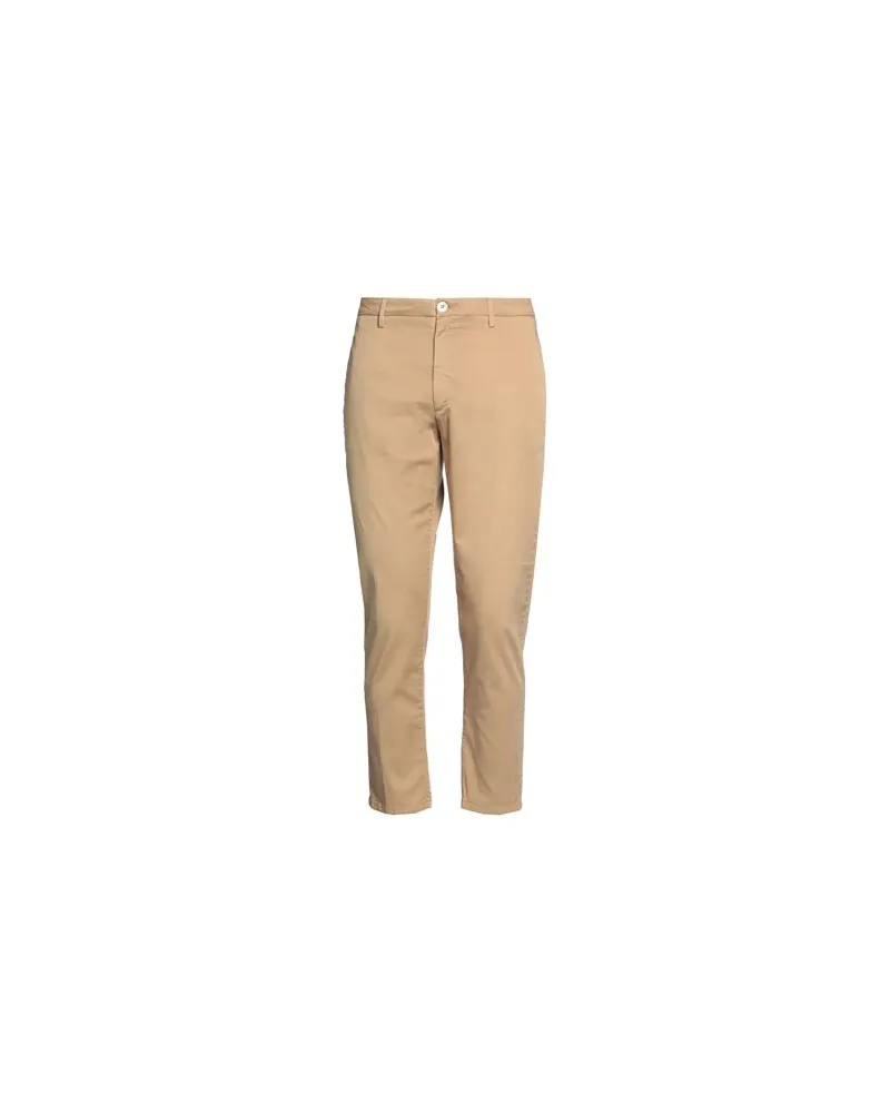 Aglini HOSEN & RÖCKE - Hosenauf YOOX.COM Sand