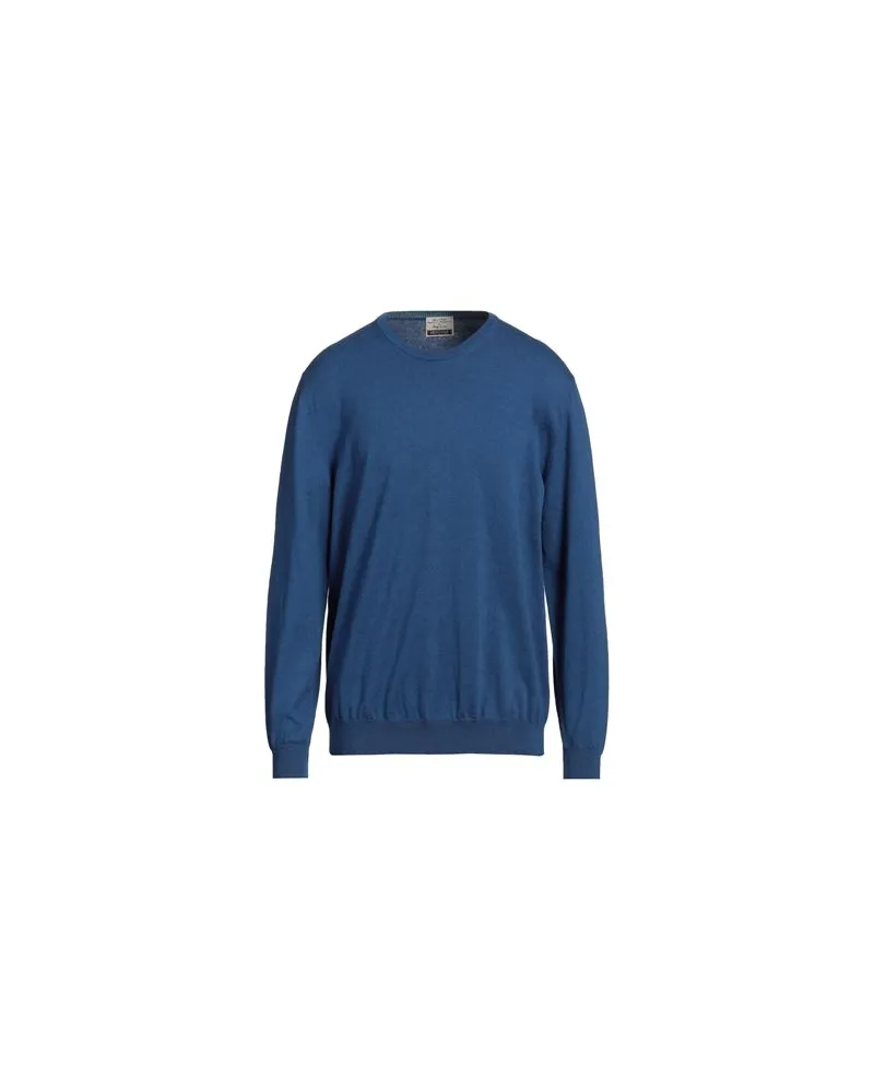Heritage STRICKWAREN - Pulloverauf YOOX.COM Blau