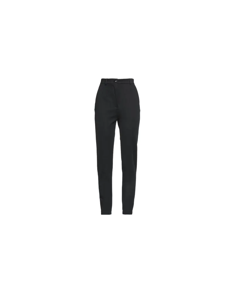 Dolce & Gabbana HOSEN & RÖCKE - Hosenauf YOOX.COM Schwarz
