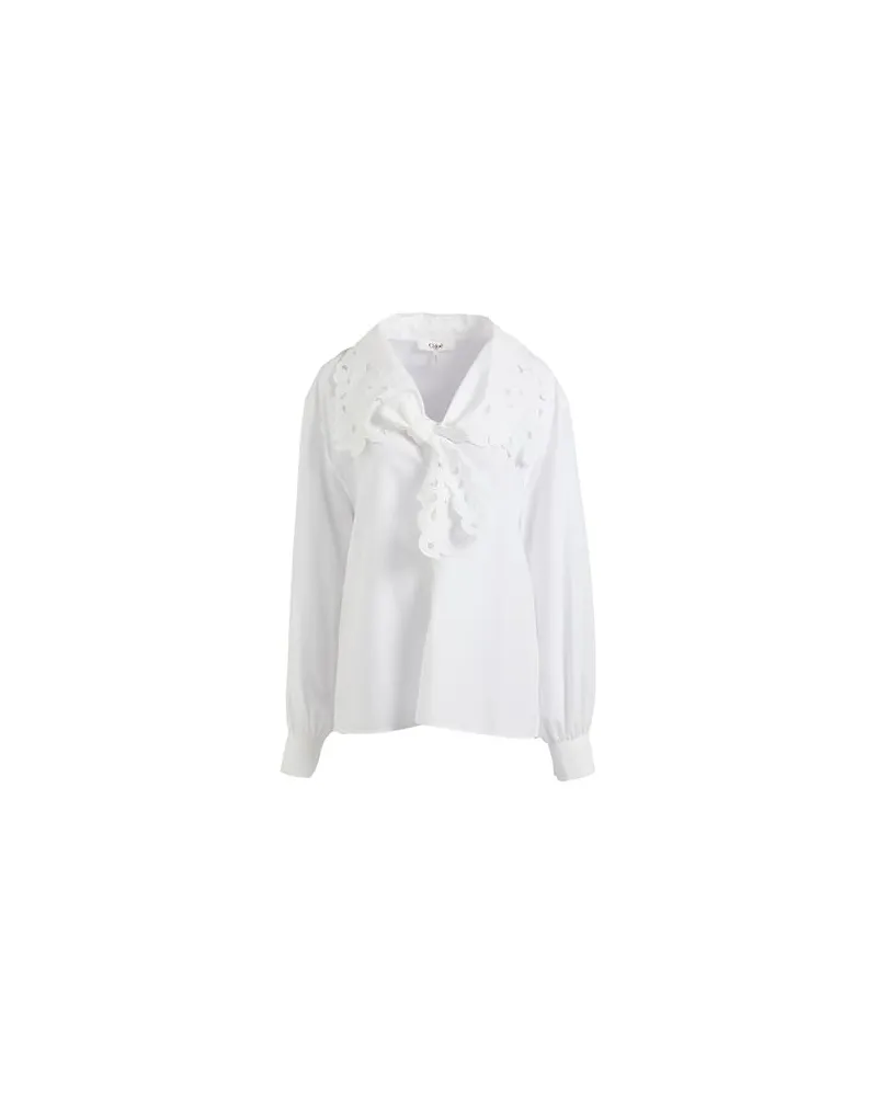 Chloé TOPS - Hemdenauf YOOX.COM Weiß