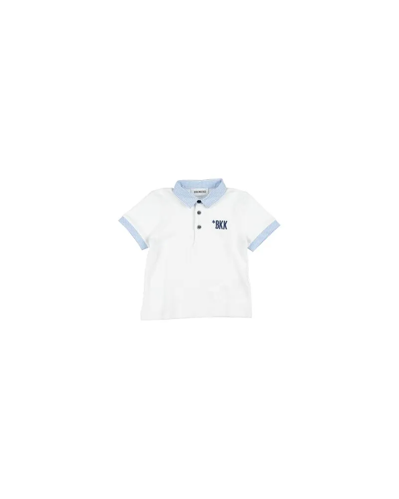 Bikkembergs TOPS - Poloshirtsauf YOOX.COM Weiß