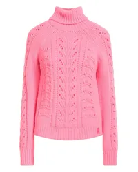 Elisabetta Franchi Rollkragenpullover Fuchsia