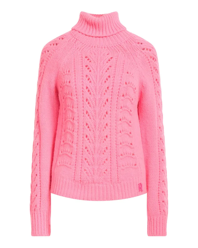 Elisabetta Franchi Rollkragenpullover Fuchsia