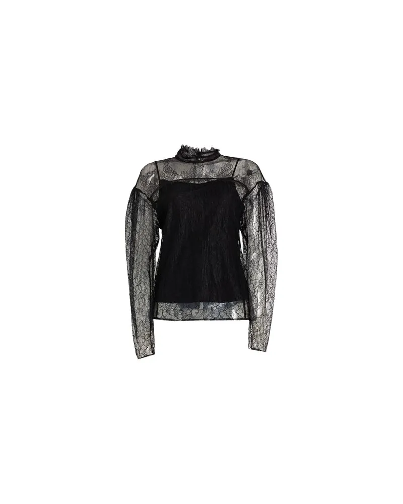 Twin-Set TOPS - Topsauf YOOX.COM Schwarz