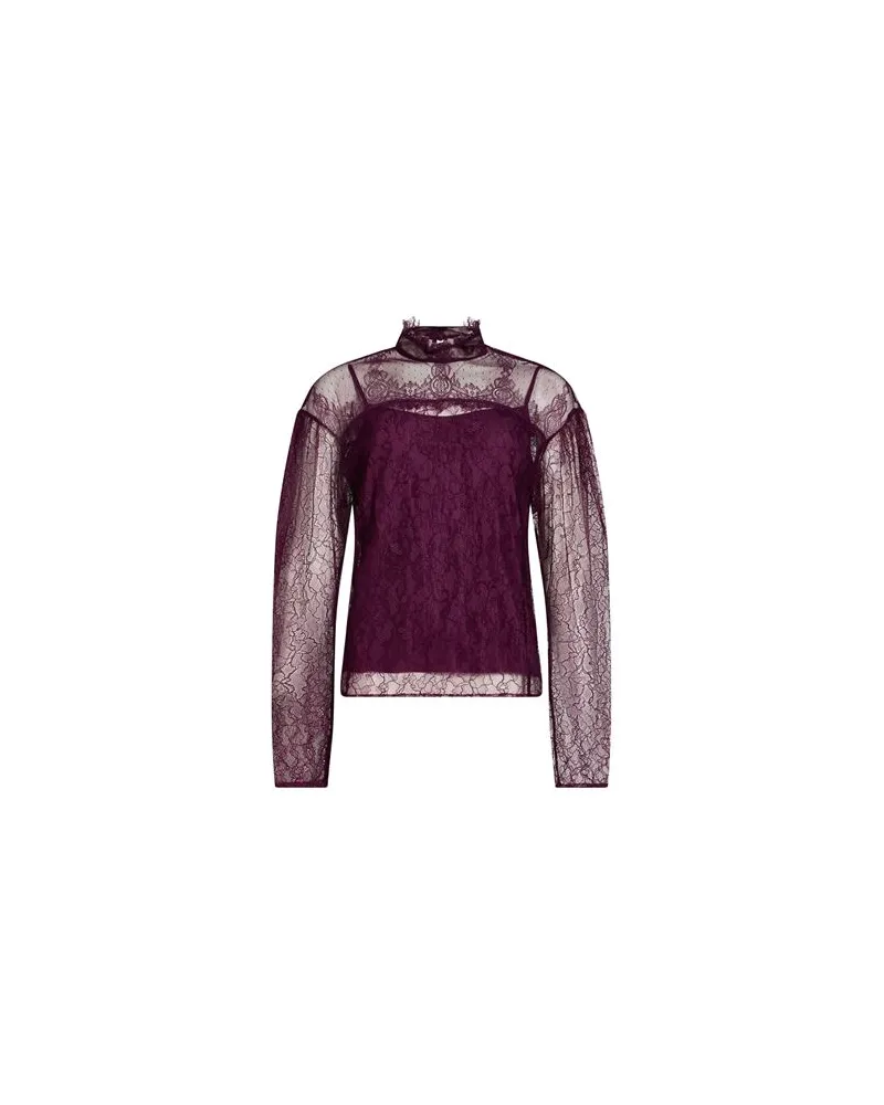 Twin-Set TOPS - Topsauf YOOX.COM Violett