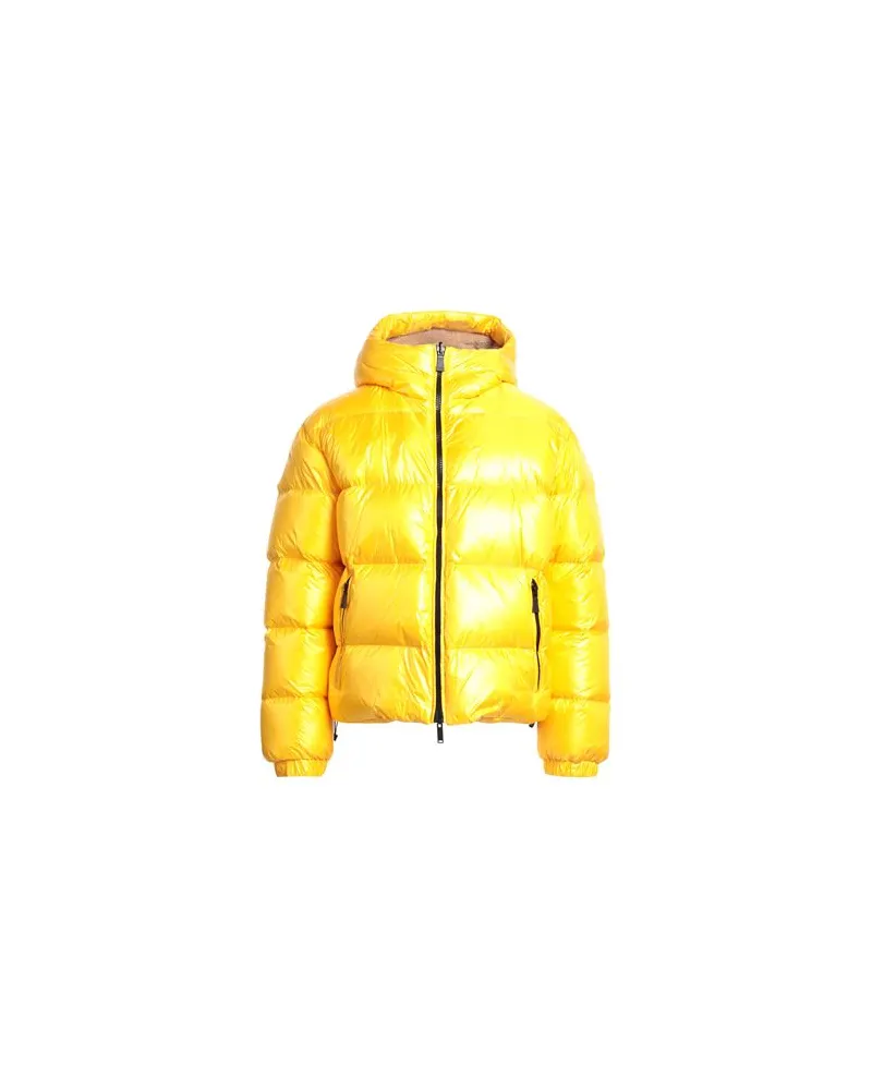 ADD JACKEN & MÄNTEL - Pufferjacken & Daunenjackenauf YOOX.COM Gelb