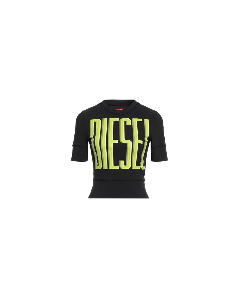 Diesel TOPS - T-shirtsauf YOOX.COM Schwarz