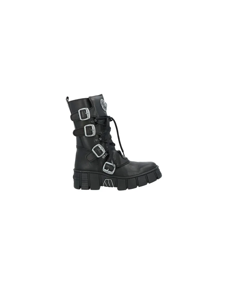 New Rock SCHUHE - Stiefelettenauf YOOX.COM Schwarz