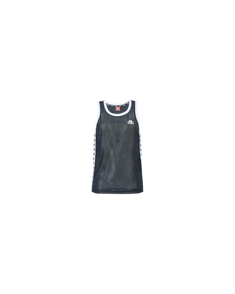 Kappa ANGYN TANK   - TOPS - Topsauf YOOX.COM Schwarz