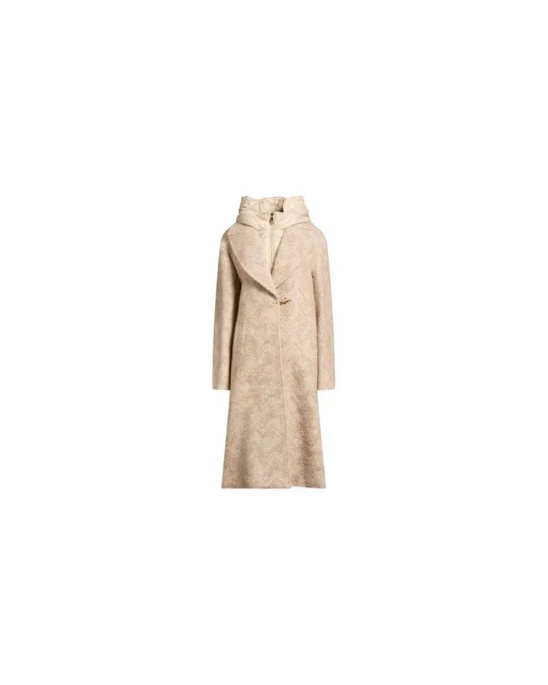 Fay JACKEN & MÄNTEL - Mäntelauf YOOX.COM Beige