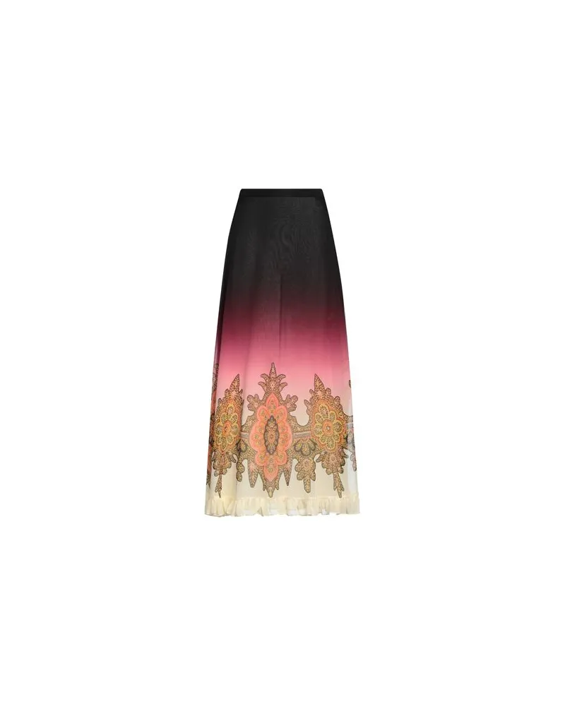 Etro HOSEN & RÖCKE - Maxi-Röckeauf YOOX.COM Schwarz