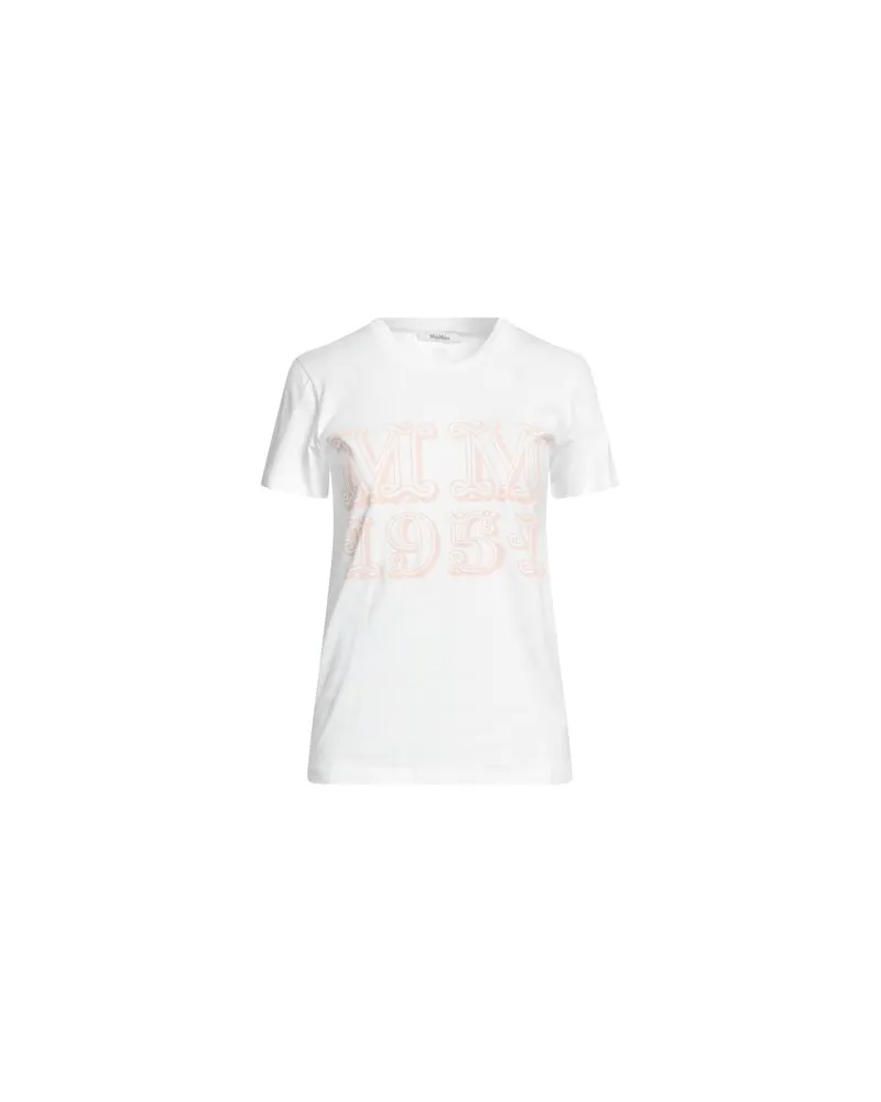 Max Mara TOPS - T-shirtsauf YOOX.COM Elfenbein