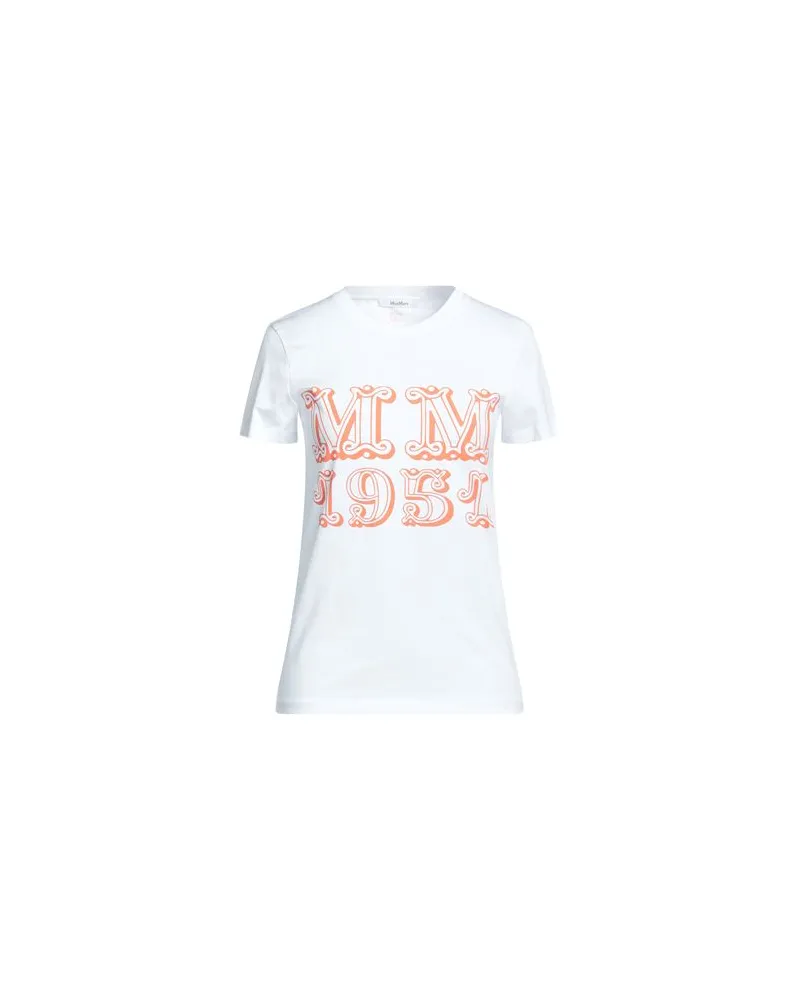 Max Mara TOPS - T-shirtsauf YOOX.COM Weiß