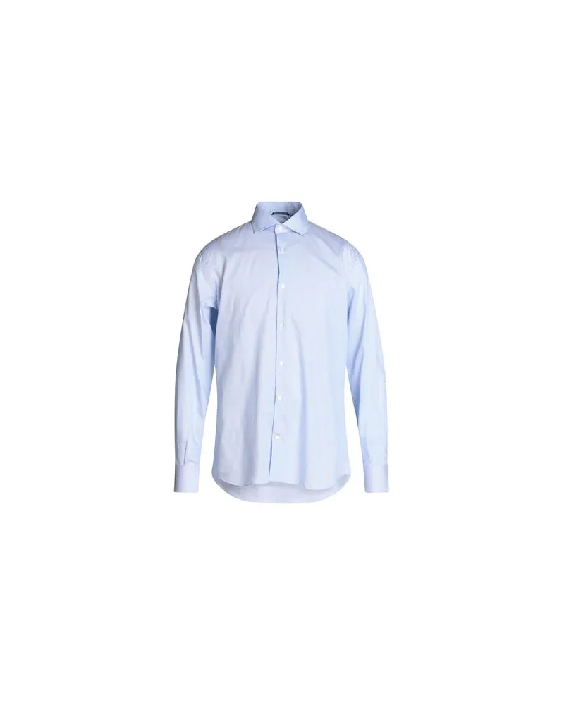 Brooksfield TOPS - Hemdenauf YOOX.COM Hellblau