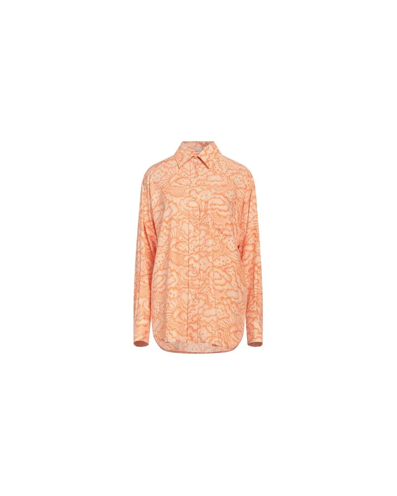 Stella McCartney TOPS - Hemdenauf YOOX.COM Mandarine