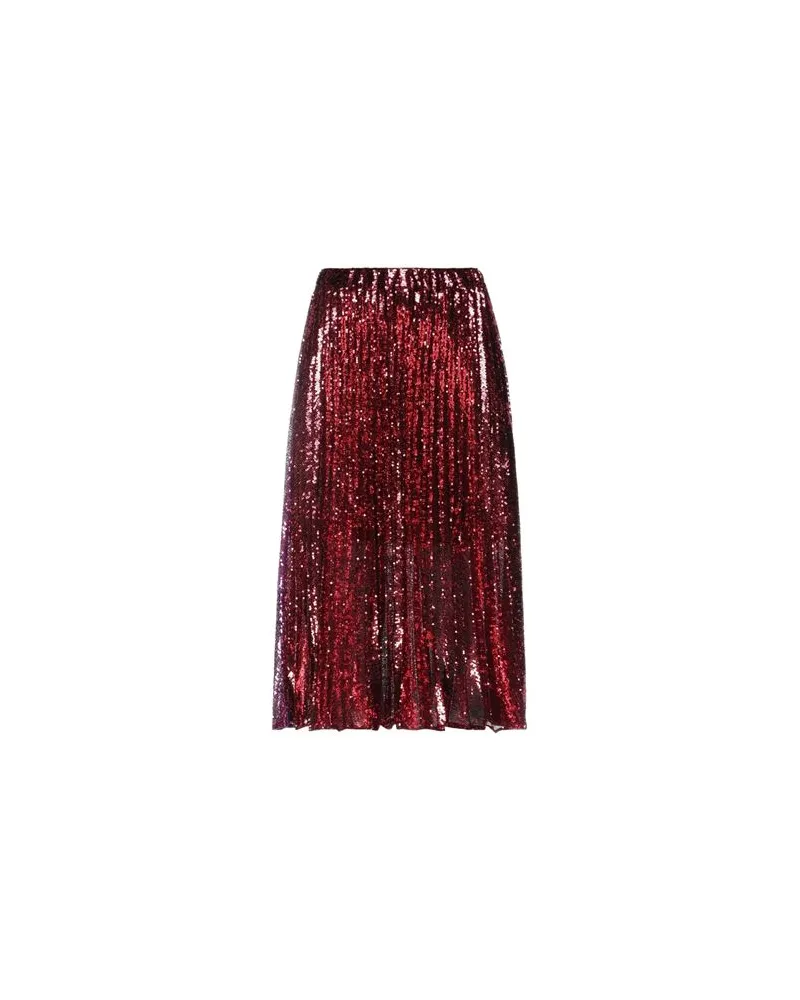 Philosophy Di Lorenzo Serafini HOSEN & RÖCKE - Midi-Röckeauf YOOX.COM Purpur
