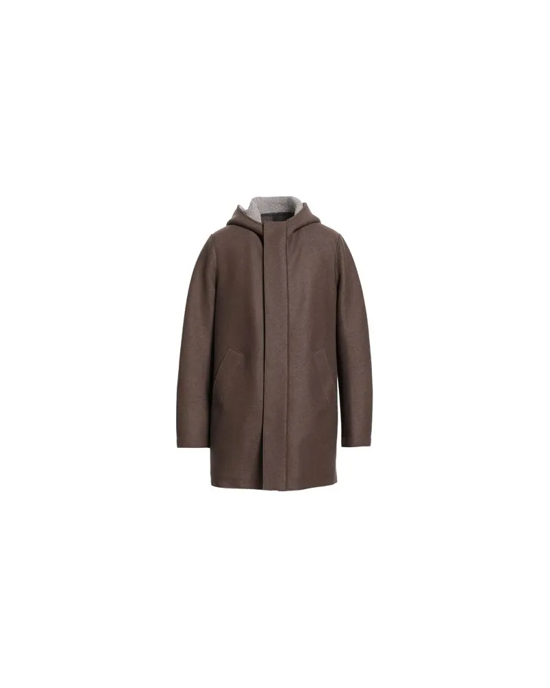 Harris Wharf London JACKEN & MÄNTEL - Mäntelauf YOOX.COM Khaki