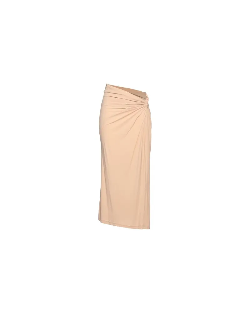 ATLEIN HOSEN & RÖCKE - Maxi-Röckeauf YOOX.COM Hellbraun