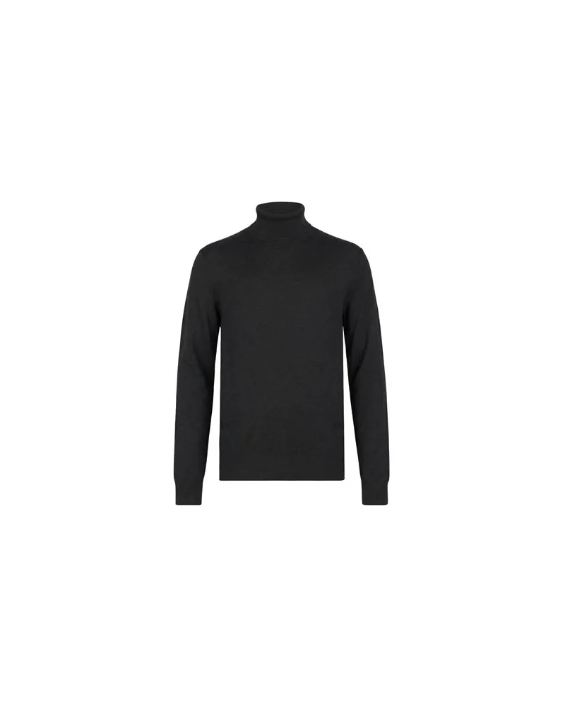 Jack & Jones STRICKWAREN - Rollkragenpulloverauf YOOX.COM Blei