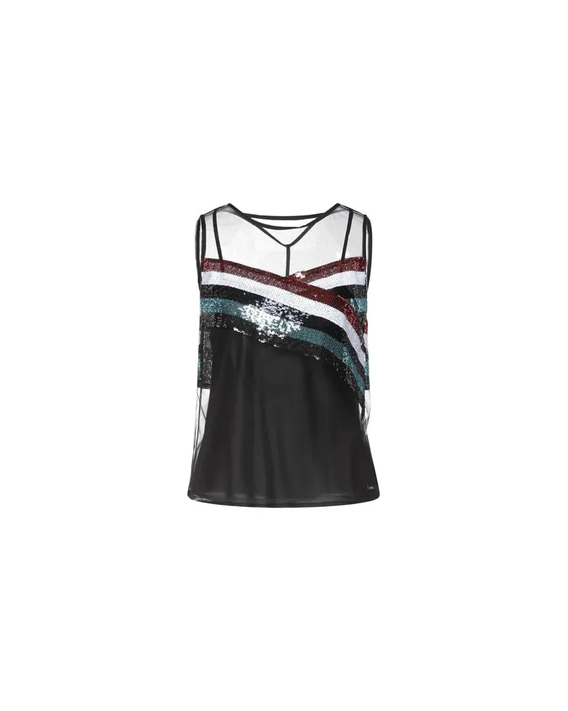 Armani Exchange TOPS - Topsauf YOOX.COM Schwarz