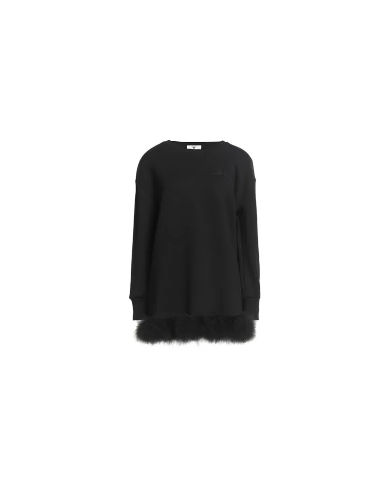 Twin-Set TOPS - Sweatshirtsauf YOOX.COM Schwarz