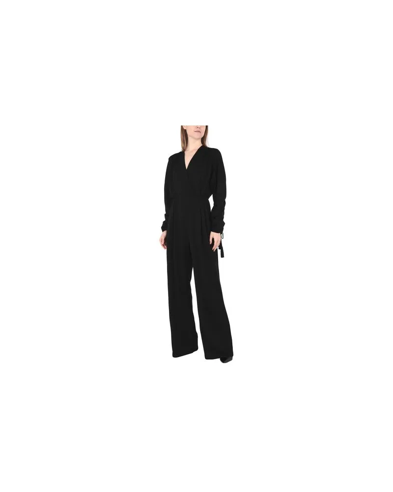 Alberta Ferretti OVERALLS - Jumpsuitsauf YOOX.COM Schwarz