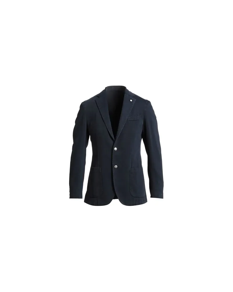 Luigi Bianchi Mantova ANZÜGE und CO-ORDS - Blazersauf YOOX.COM Marineblau