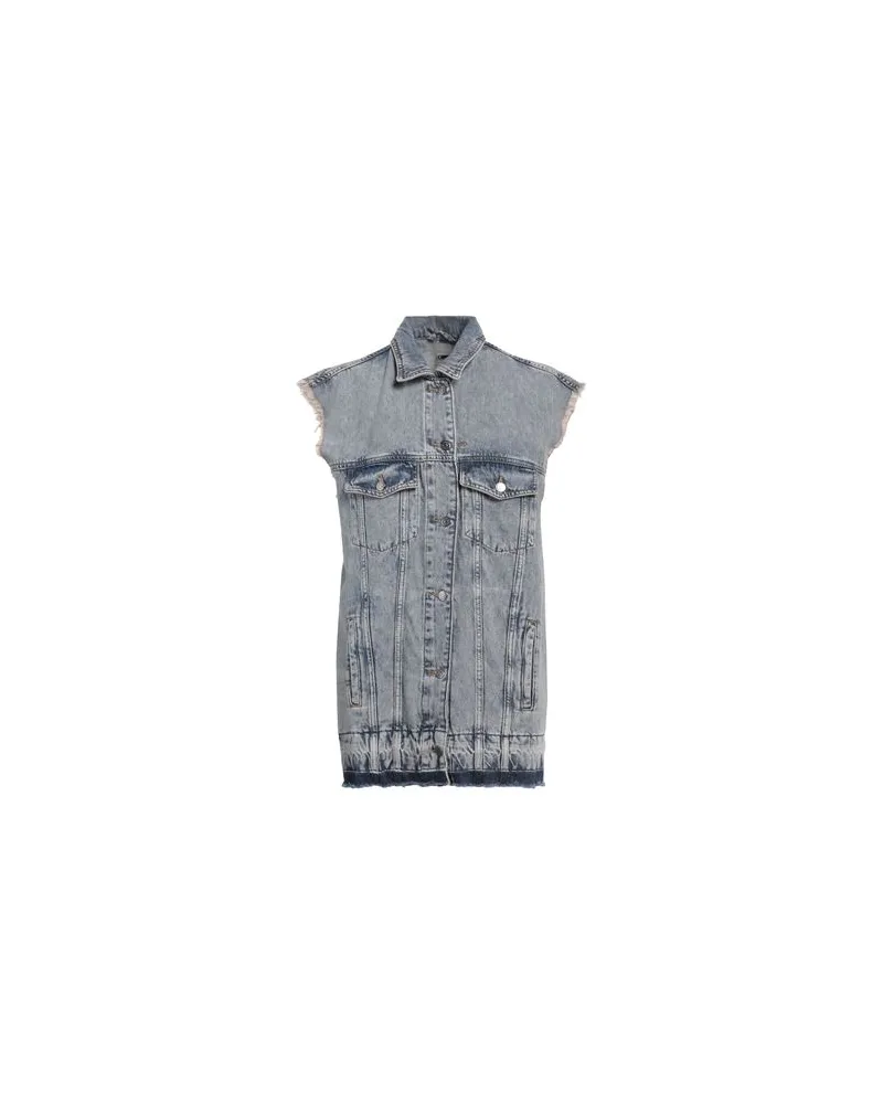 Armani Exchange JACKEN & MÄNTEL - Jeansjacken/Mäntelauf YOOX.COM Blau