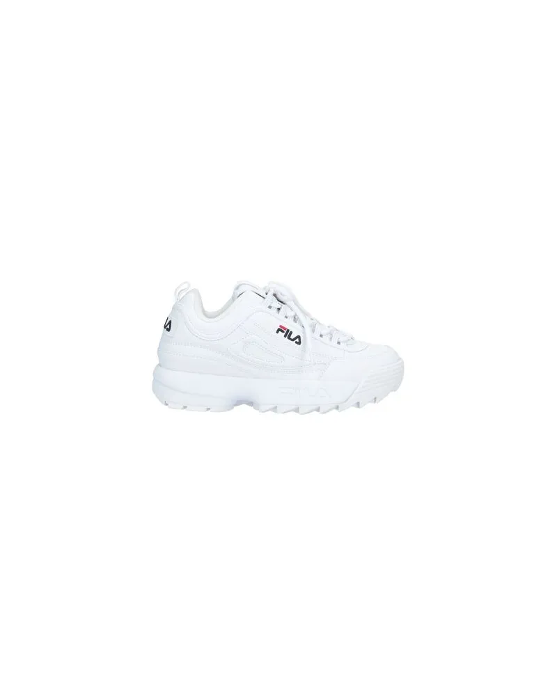 Fila SCHUHE Sneakersauf YOOX.COM Weiß