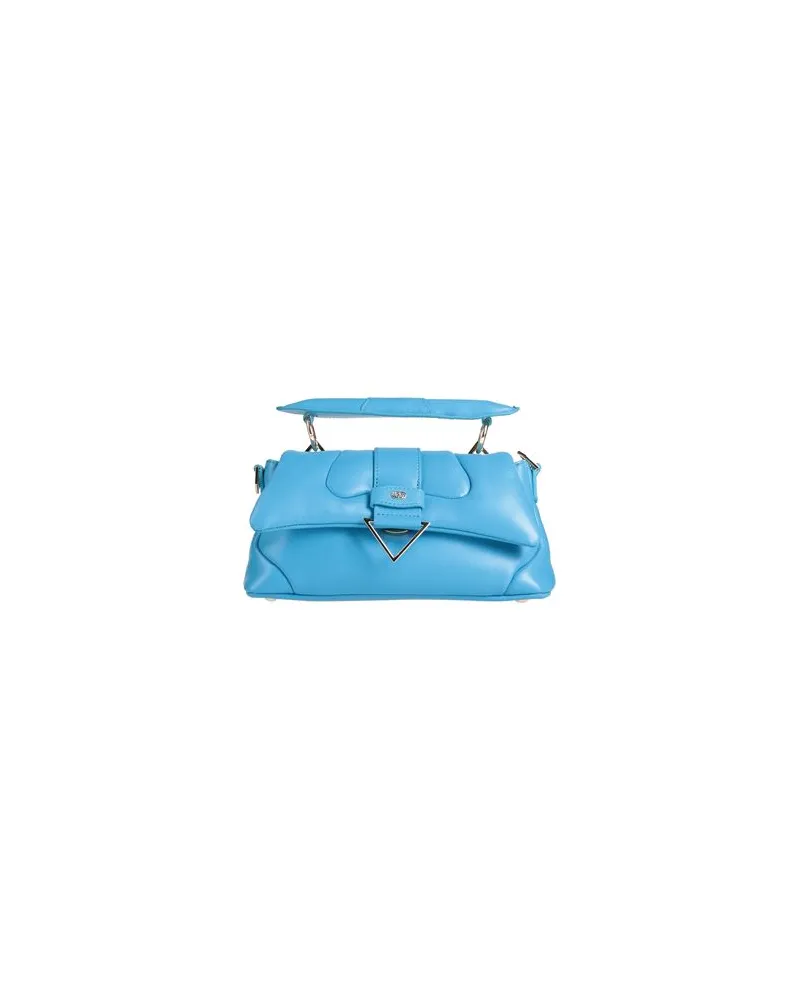 LA CARRIE TASCHEN - Handtaschenauf YOOX.COM Azurblau