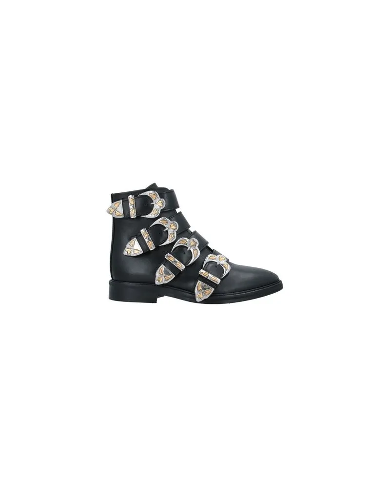 Maje SCHUHE - Stiefelettenauf YOOX.COM Schwarz
