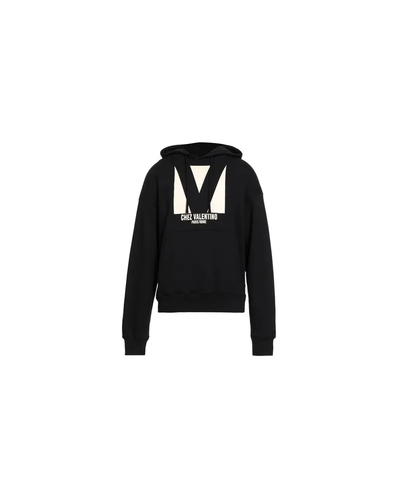 Valentino Garavani TOPS - Sweatshirtsauf YOOX.COM Schwarz