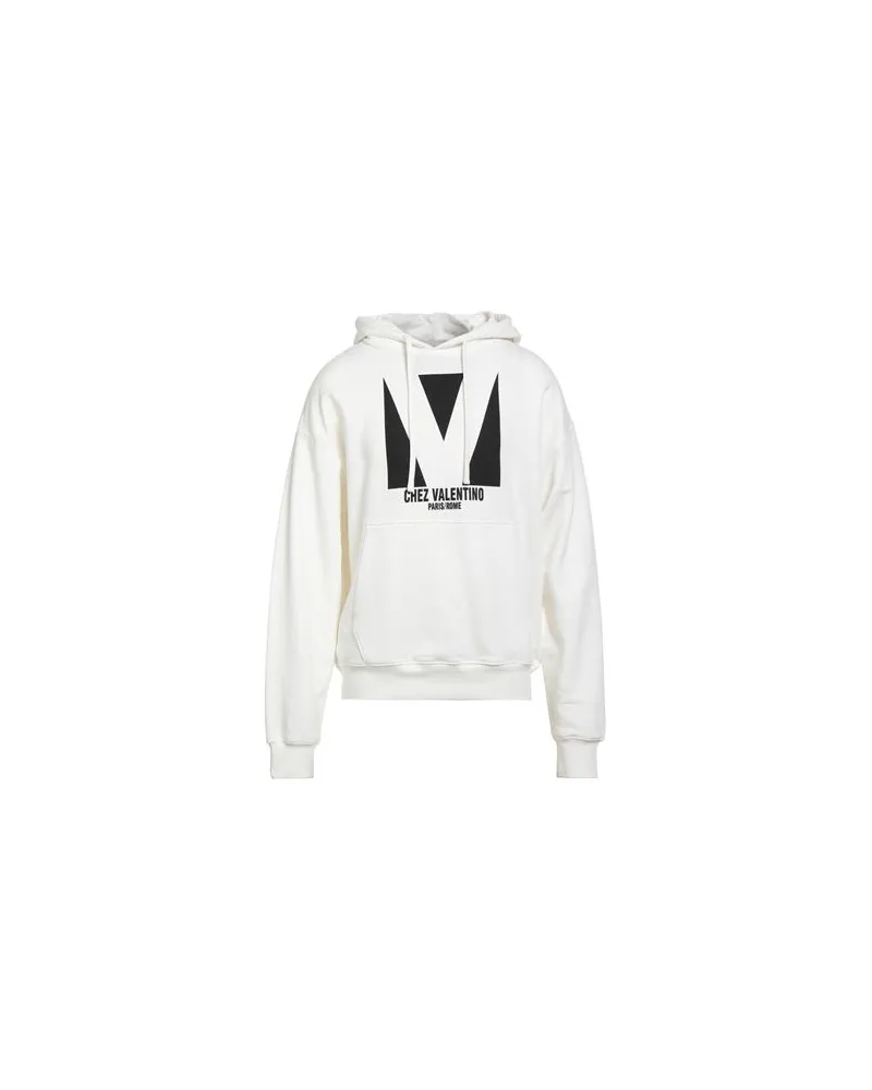 Valentino Garavani TOPS - Sweatshirtsauf YOOX.COM Weiß