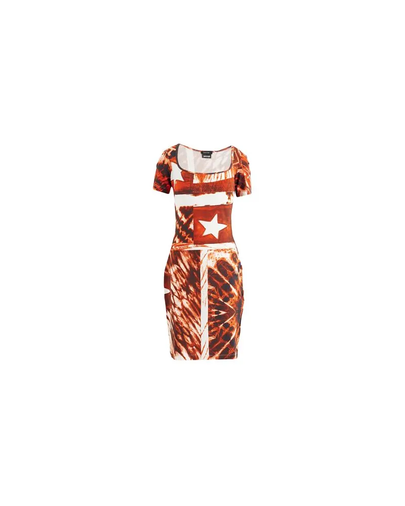 Just Cavalli KLEIDER - Mini-Kleiderauf YOOX.COM Rot
