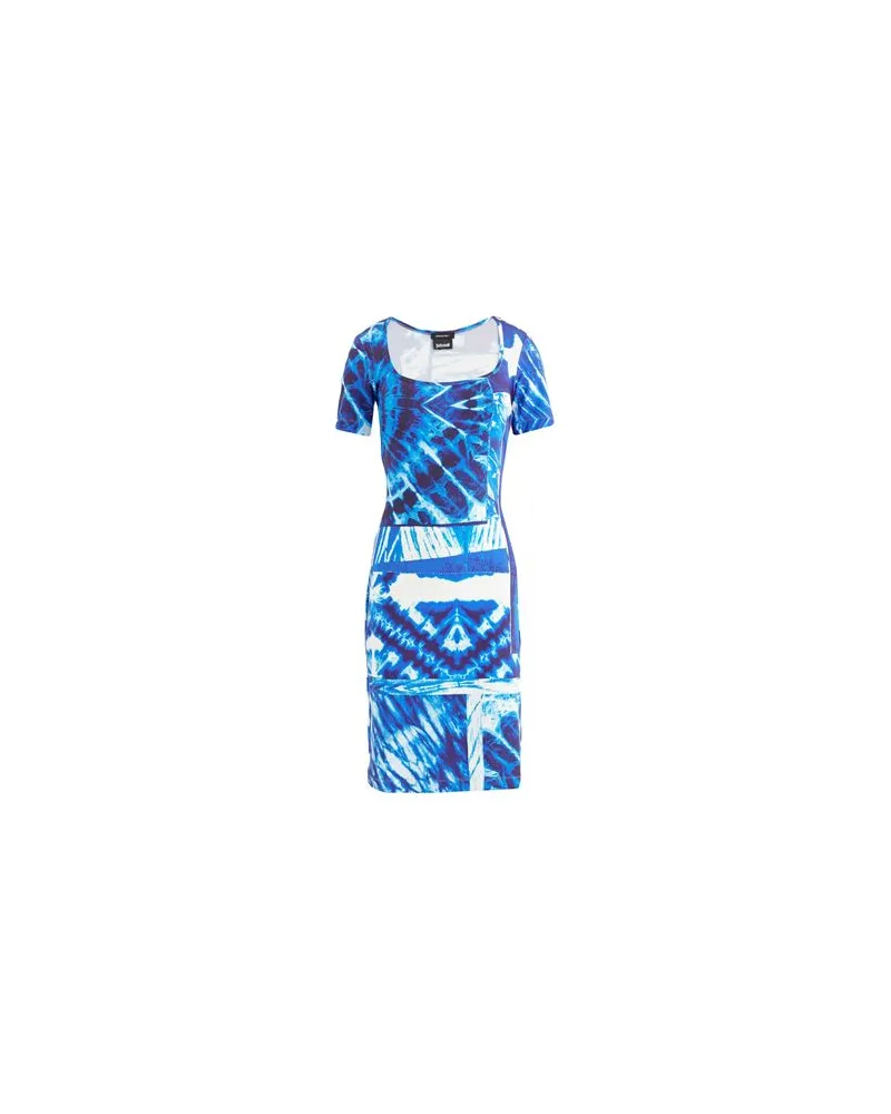 Just Cavalli KLEIDER - Mini-Kleiderauf YOOX.COM Blau