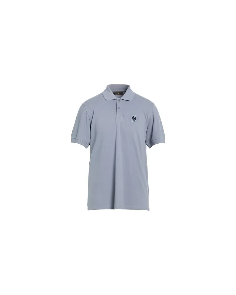 Belstaff TOPS - Poloshirtsauf YOOX.COM Taubenblau