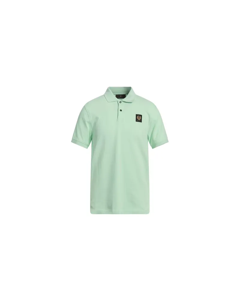 Belstaff TOPS - Poloshirtsauf YOOX.COM Limettengrün