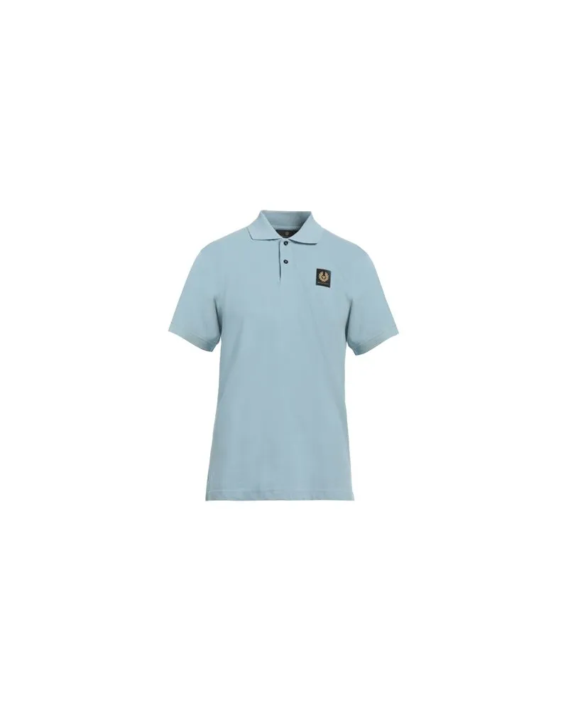 Belstaff TOPS - Poloshirtsauf YOOX.COM Himmelblau