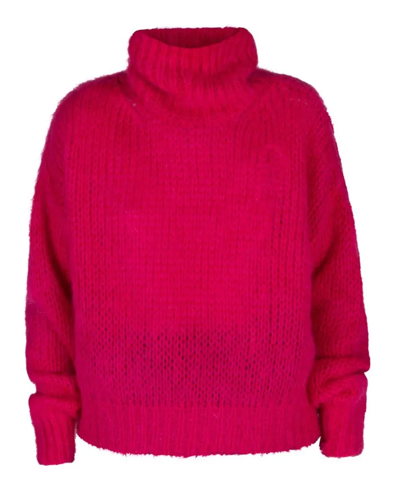 Philippe Model Pullover Fuchsia