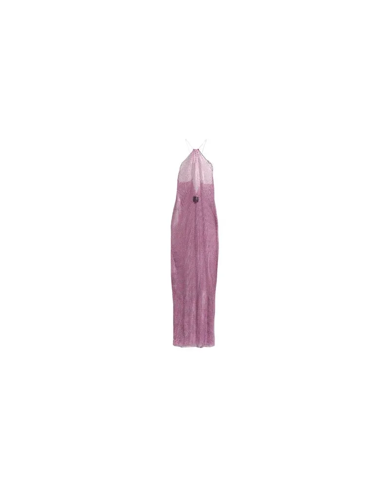 SANTA Brands KLEIDER - Maxi-Kleiderauf YOOX.COM Violett