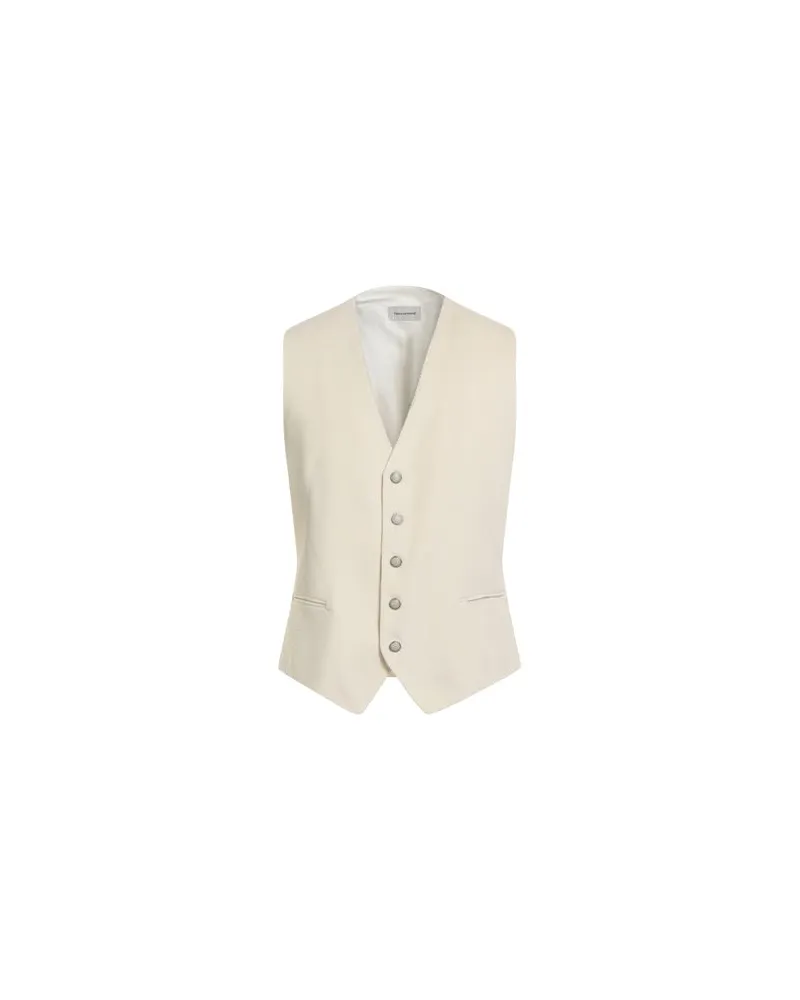 Tagliatore ANZÜGE und CO-ORDS - Couture-Westenauf YOOX.COM Cremeweiß