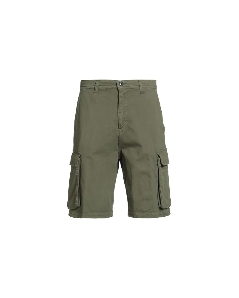 Liu Jo HOSEN & RÖCKE - Shorts & Bermudashortsauf YOOX.COM Militärgrün