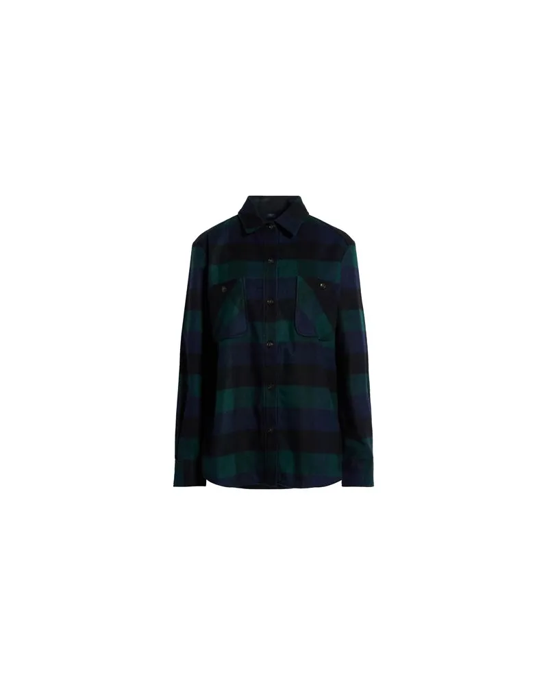 Woolrich TOPS - Hemdenauf YOOX.COM Marineblau