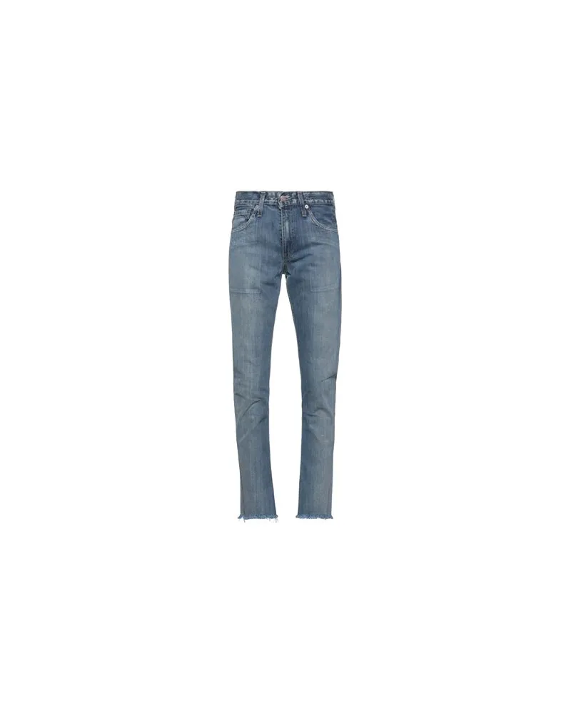 Levi's HOSEN & RÖCKE - Jeanshosenauf YOOX.COM Blau