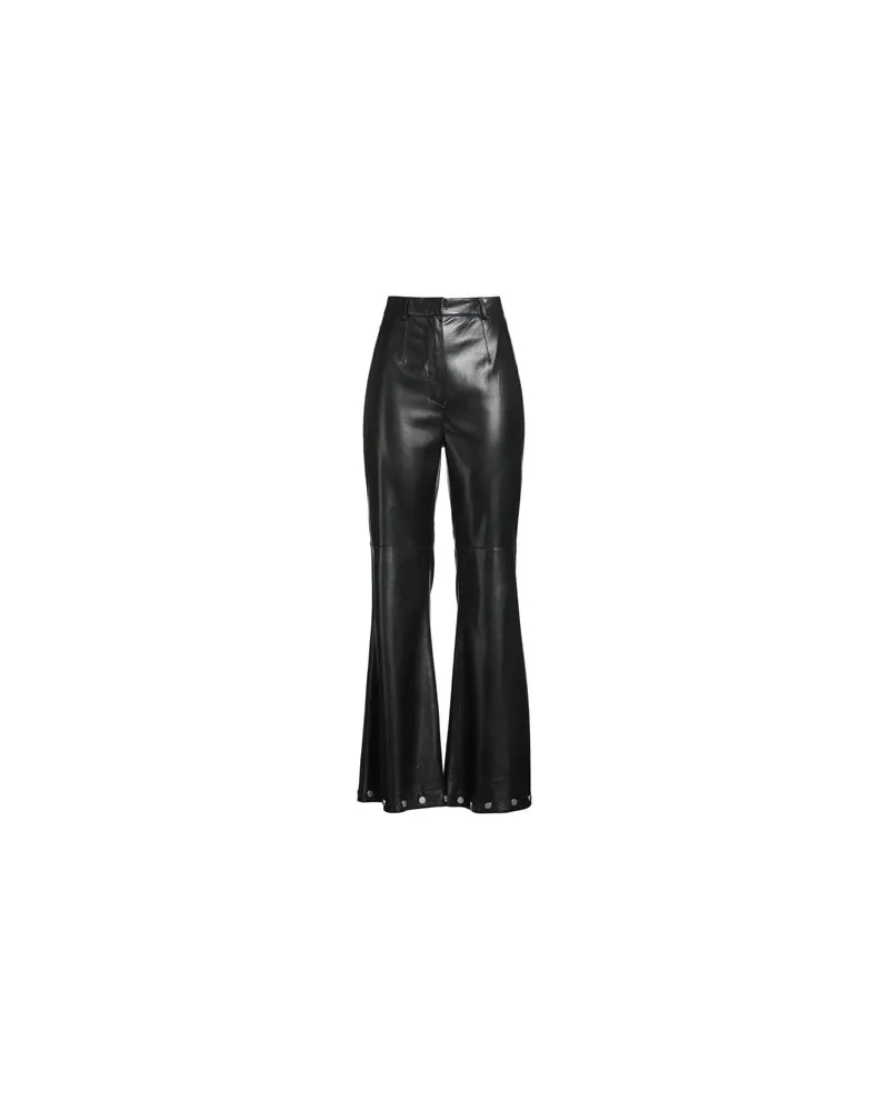 Nanushka HOSEN & RÖCKE - Hosenauf YOOX.COM Schwarz