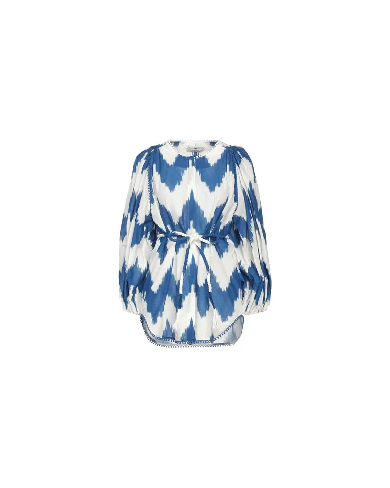 Dorothee Schumacher TOPS - Hemdenauf YOOX.COM Blau
