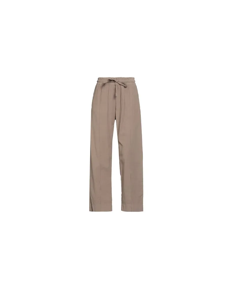 CRUNA HOSEN & RÖCKE - Hosenauf YOOX.COM Hellbraun