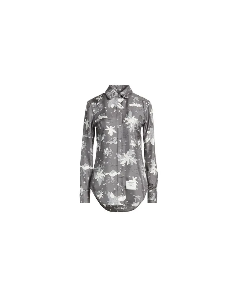 Thom Browne TOPS - Hemdenauf YOOX.COM Grau