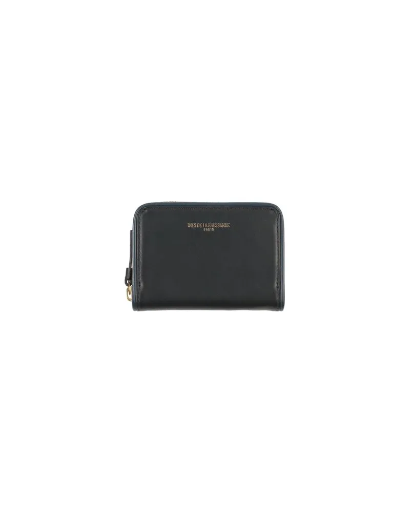 Inès de la Fressange Kleinlederwaren - Brieftaschenauf YOOX.COM Schwarz